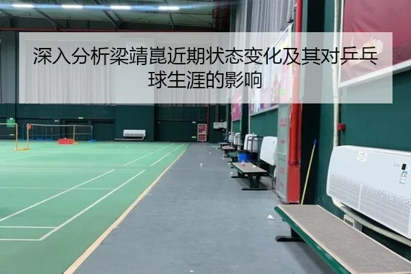 深入分析梁靖崑近期状态变化及其对乒乓球生涯的影响